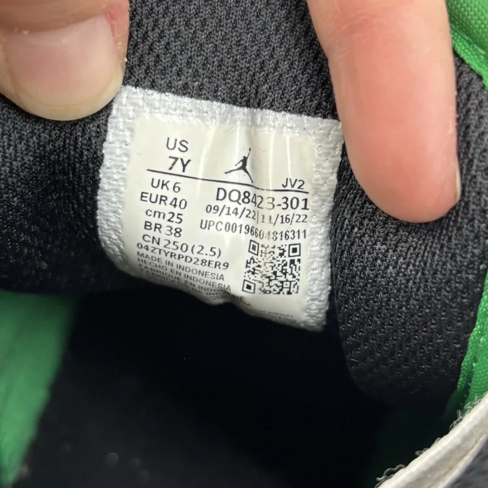 Jordan shop confidence